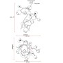 WM2128 LUCIA CHANDELIER
