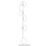 IQ2309 STEM FLOOR LAMP