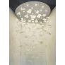 AL0128 LEAF LAMPADARIO
