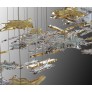 IQ2826 MAPLE LEAF CHANDELIER