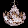 IQ2846 LARGE VENINI CHANDELIER