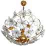 IQ2847 GILT BRASS CHANDELIER