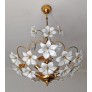 IQ2847 GILT BRASS CHANDELIER