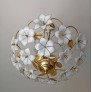 IQ2847 GILT BRASS CHANDELIER