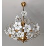 IQ2847 GILT BRASS CHANDELIER