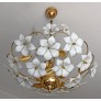 IQ2847 GILT BRASS CHANDELIER