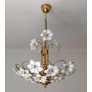 IQ2847 GILT BRASS CHANDELIER