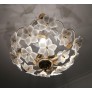 IQ2847 GILT BRASS CHANDELIER