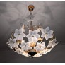 IQ2847 GILT BRASS CHANDELIER