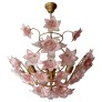 IQ2848 IRIDESCENT ITALIAN CHANDELIER