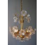 IQ2848 IRIDESCENT ITALIAN CHANDELIER
