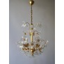 IQ2848 IRIDESCENT ITALIAN CHANDELIER