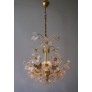 IQ2848 IRIDESCENT ITALIAN CHANDELIER