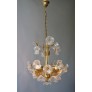 IQ2848 IRIDESCENT ITALIAN CHANDELIER