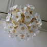 IQ2848 IRIDESCENT ITALIAN CHANDELIER