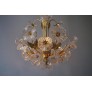 IQ2848 IRIDESCENT ITALIAN CHANDELIER