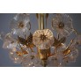 IQ2848 IRIDESCENT ITALIAN CHANDELIER