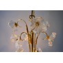 IQ2848 IRIDESCENT ITALIAN CHANDELIER