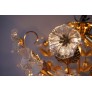 IQ2848 IRIDESCENT ITALIAN CHANDELIER