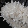 IQ2853 OVAL CLEAR GEODE QUARTZ CRYSTAL CHANDELIER