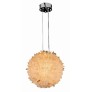 IQ2855 CLEAR GEODE QUARTZ CRYSTAL CHANDELIER BALL