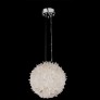IQ2855 CLEAR GEODE QUARTZ CRYSTAL CHANDELIER BALL