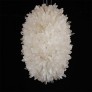 IQ2856 CLEAR GEODE QUARTZ CRYSTAL CHANDELIER PENDANT