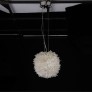 IQ2856 CLEAR GEODE QUARTZ CRYSTAL CHANDELIER PENDANT
