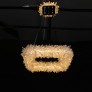 IQ2857 SQUARE GEODE QUARTZ