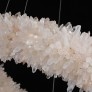 IQ2863 OCTAVIA QUARTZ CRYSTAL CHANDELIER