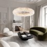 IQ2863 OCTAVIA QUARTZ CRYSTAL CHANDELIER