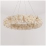 IQ2863 OCTAVIA QUARTZ CRYSTAL CHANDELIER