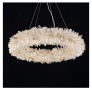 IQ2863 OCTAVIA QUARTZ CRYSTAL CHANDELIER