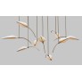 IQ2867 THE SPIRE LEAF PENDANT