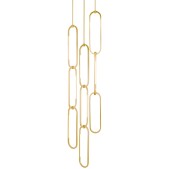 IQ2869 OVALO CHAIN PENDANT CLUSTER
