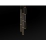 IQ2869 OVALO CHAIN PENDANT CLUSTER