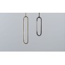 IQ2869 OVALO CHAIN PENDANT CLUSTER