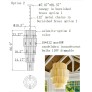 IQ2876 SAHARA CHANDELIER