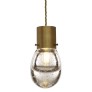IQ2878 BUBBLE GLASS PENDANT