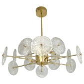 IQ2897 LOTO DISCS CHANDELIER