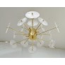 IQ2897 LOTO DISCS CHANDELIER