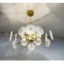 IQ2897 LOTO DISCS CHANDELIER