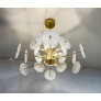 IQ2897 LOTO DISCS CHANDELIER