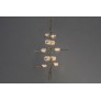 IQ2901 WHIPLASH TIERED PENDANT