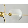 IQ2901 WHIPLASH TIERED PENDANT