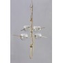 IQ2901 WHIPLASH TIERED PENDANT
