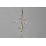 IQ2901 WHIPLASH TIERED PENDANT
