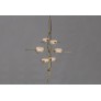IQ2901 WHIPLASH TIERED PENDANT