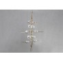 IQ2901 WHIPLASH TIERED PENDANT