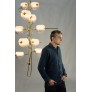 IQ2901 WHIPLASH TIERED PENDANT